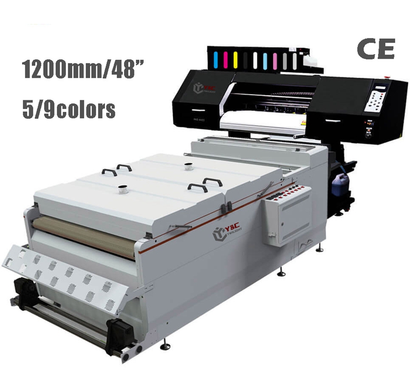 YC-1200-4 DTF Printer