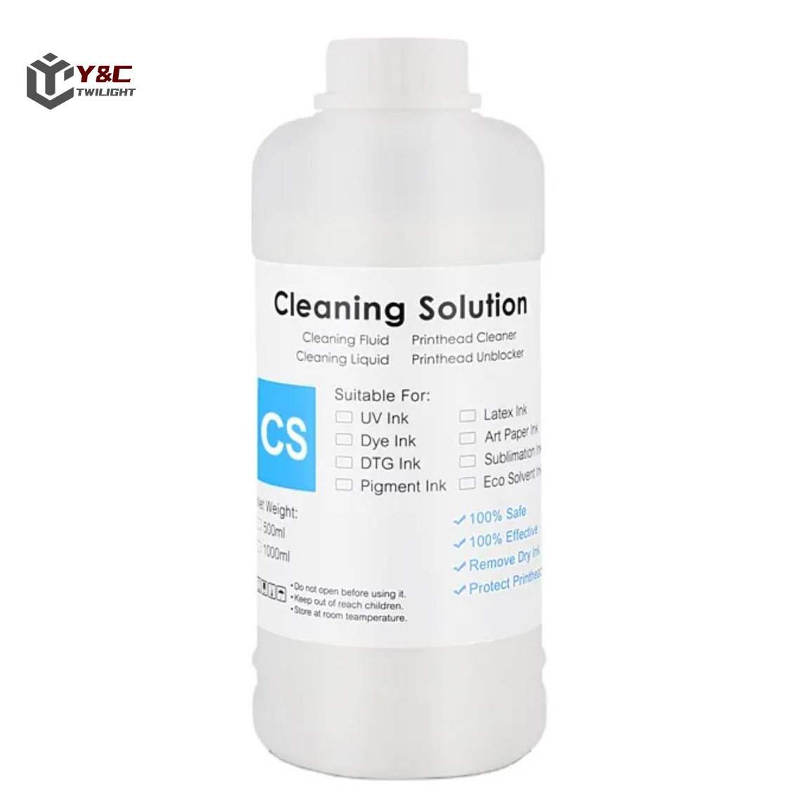 Transparent Cleaning Solution