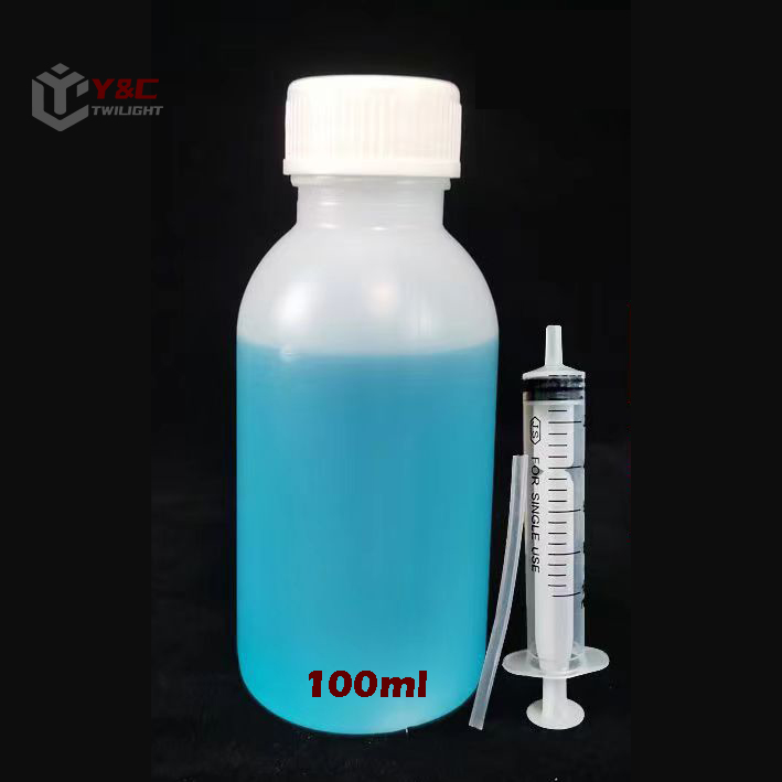 Blue Cleaning Solution