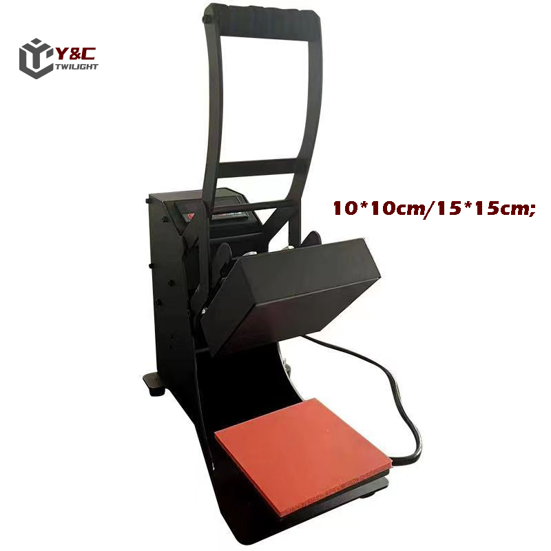 Logo heat press machine