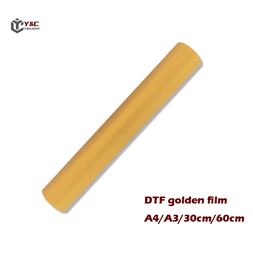 Dtf Golden Film