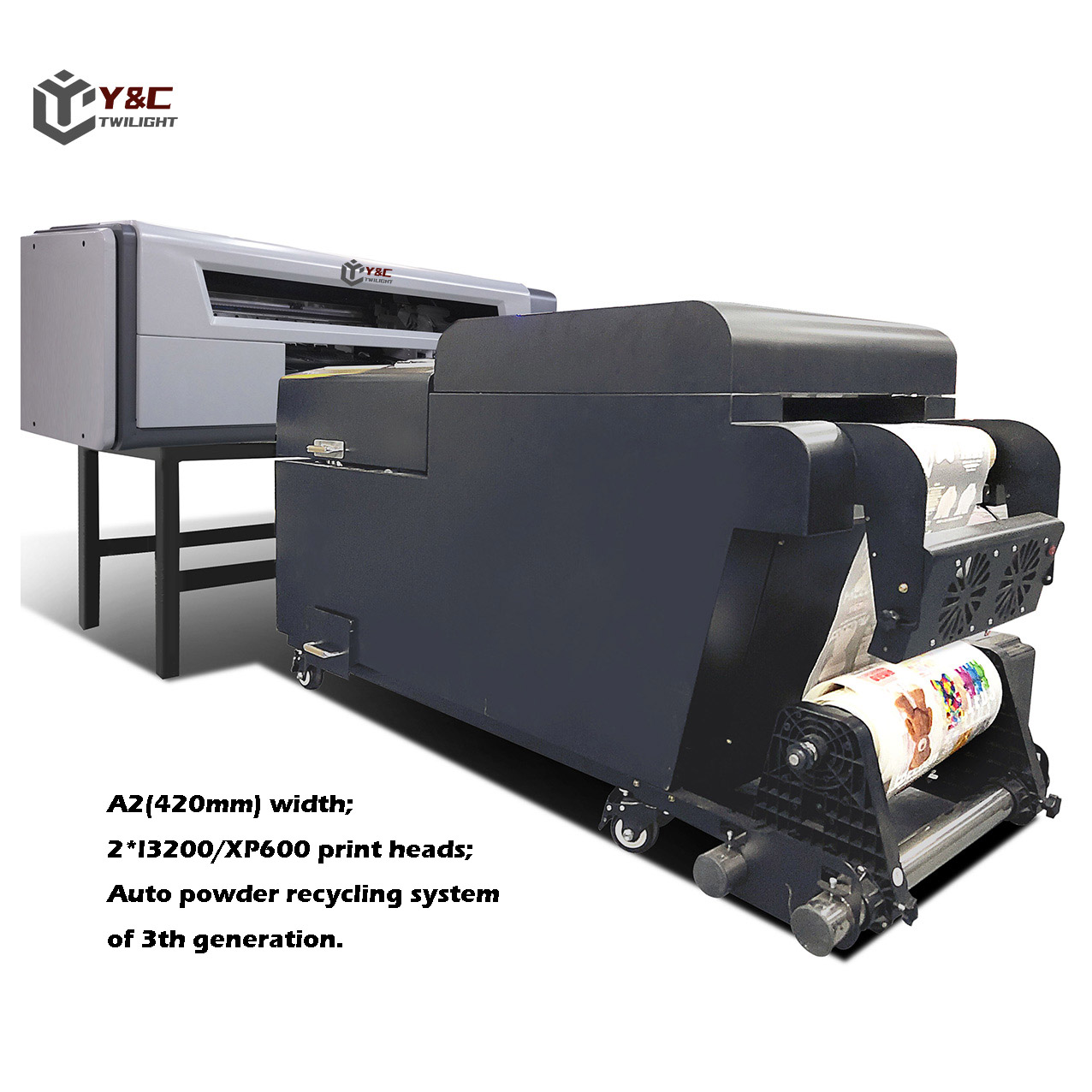 YC-420-1/420-2 DTF Printer