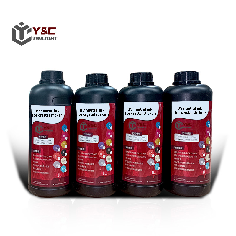 UV 4 Color Inks