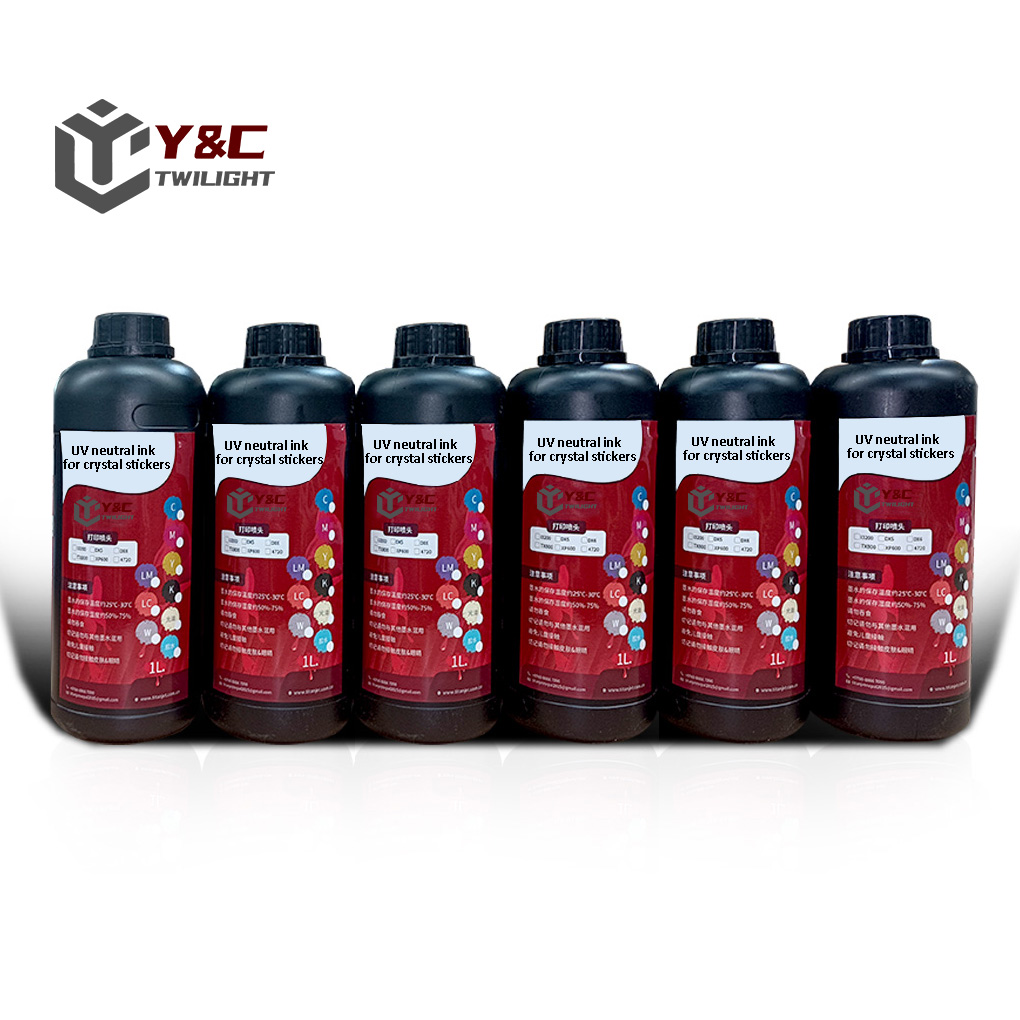UV 6 Color Inks