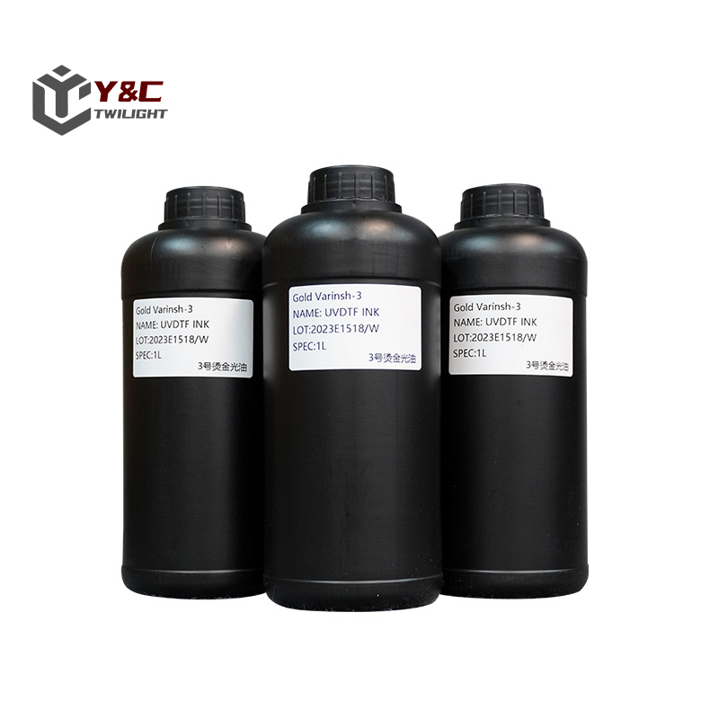 UV Bronzing Varnish