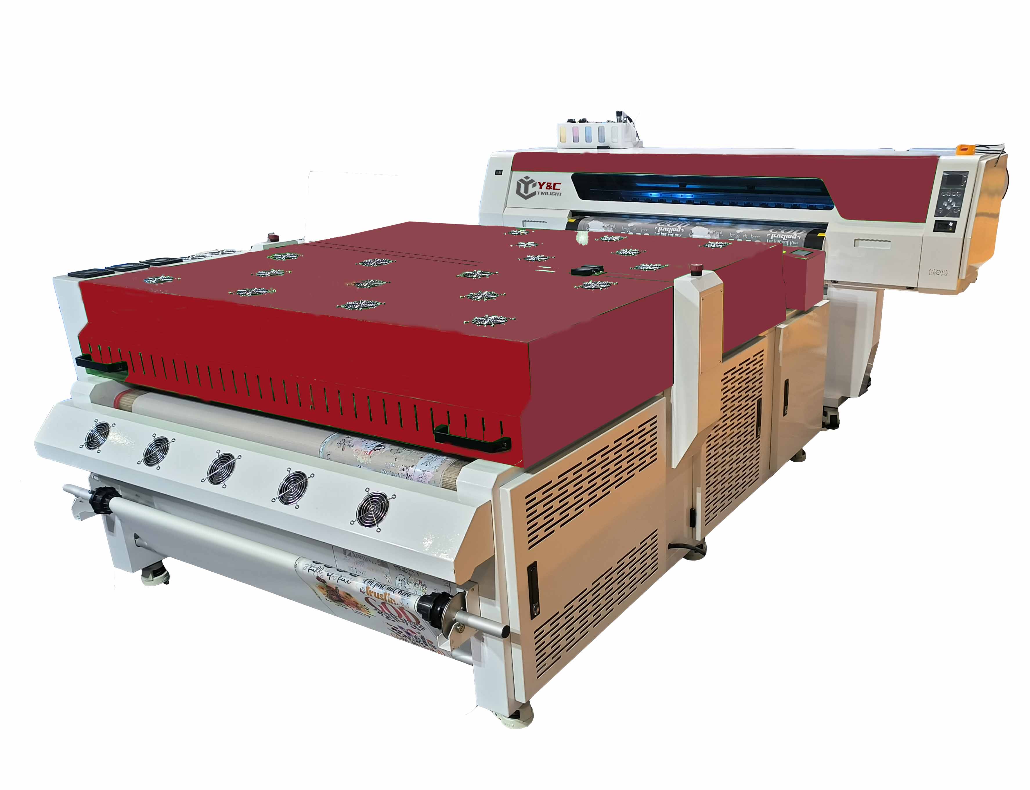 YC-1200-5 DTF Printer
