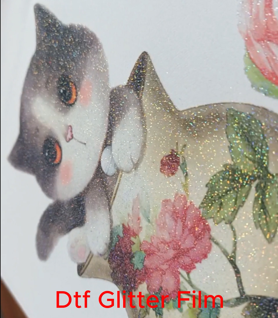 Dtf Glitter Film