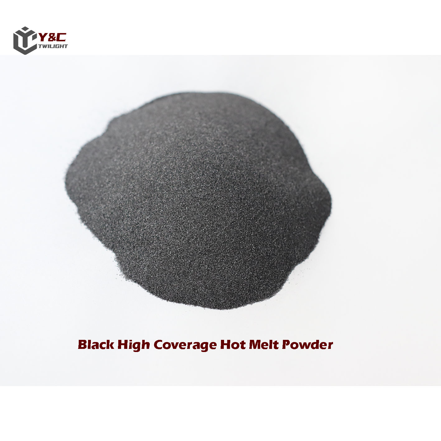 Black High Coverage Hot Melt Powder