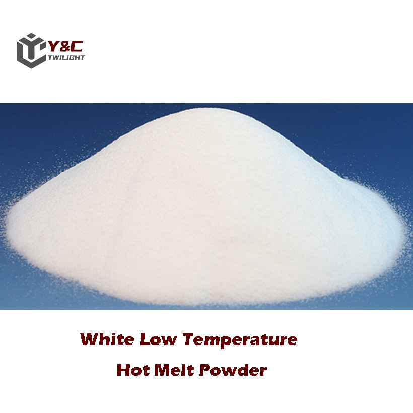 White Low Temperature Melt Powder